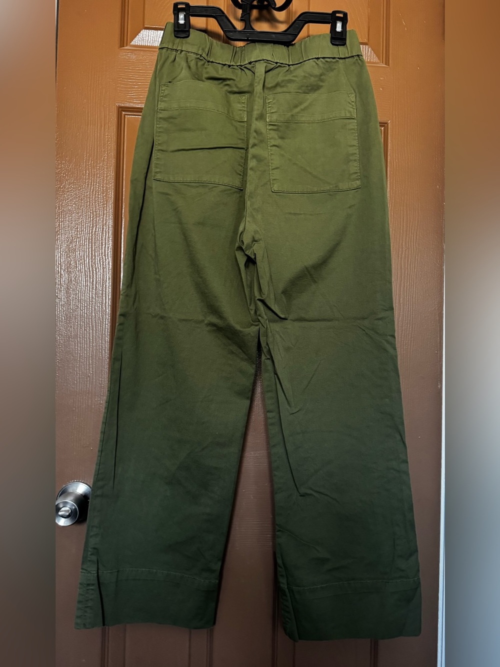 Everlane Olive Green Women’s The Easy Pant - Picture 3 of 3